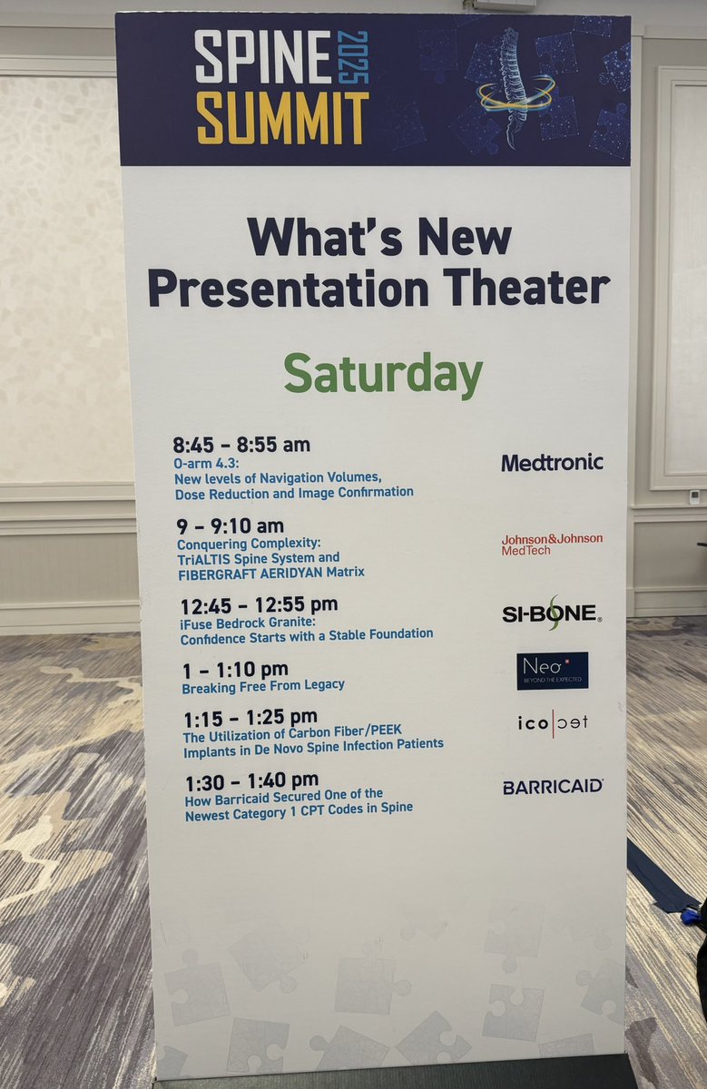 John H. Shin MD, MBA (@johnhshinmd) on Twitter photo Check out what’s new today at Spine Summit <a href="/AANSNeuro/">AANS</a> <a href="/spinesection/">AANS/CNS Spine Section</a> <a href="/thejuansuribe/">Juan S. Uribe. MD, FAANS</a> <a href="/alisonedye/">Alison Dye</a> Check out what’s new today at Spine Summit <a href="/AANSNeuro/">AANS</a> <a href="/spinesection/">AANS/CNS Spine Section</a> <a href="/thejuansuribe/">Juan S. Uribe. MD, FAANS</a> <a href="/alisonedye/">Alison Dye</a>