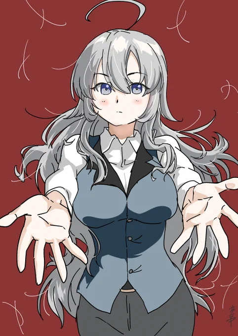 換毛期ワシントンさん 