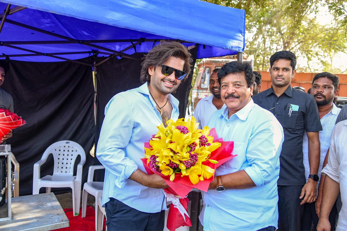 Dear Sir,
It was an honor to meet you on our sets. I sincerely appreciate your time &amp; the opportunity to hear your visionary ideas for the development of AP’s tourism. 

Rajahmundry has indeed been lucky for me &amp; filming here has been a breeze, thanks to you &amp; the cooperation of