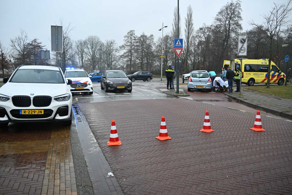 Voetganger aangereden op zebrapad in Castricum