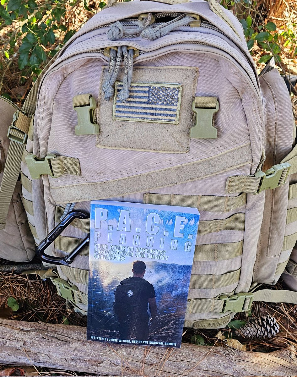 ejsnyder333's tweet image. If You are planning your Bugout  Strategy during these uncertain times this great #book on @amazon links in my BIO on P.A.C.E. Planning for #BuggingOut well written, with great info, and easy to understand! Great Job @Survival_Summit #author  @jesse_wilbur So Folks get your copy…