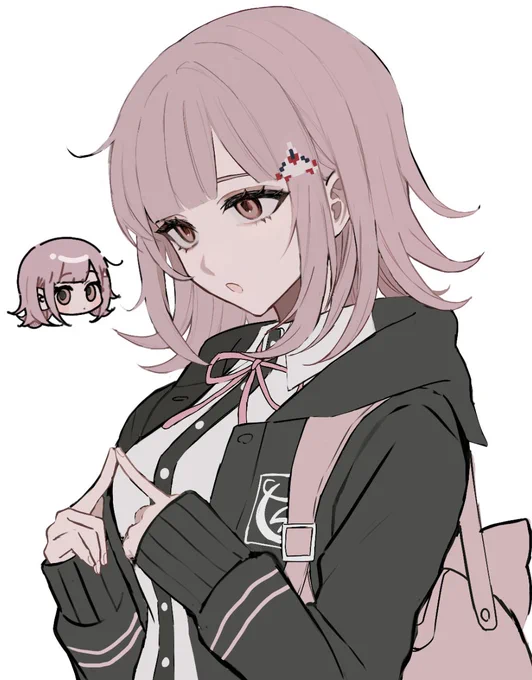 七海千秋1番描いてる論破女子