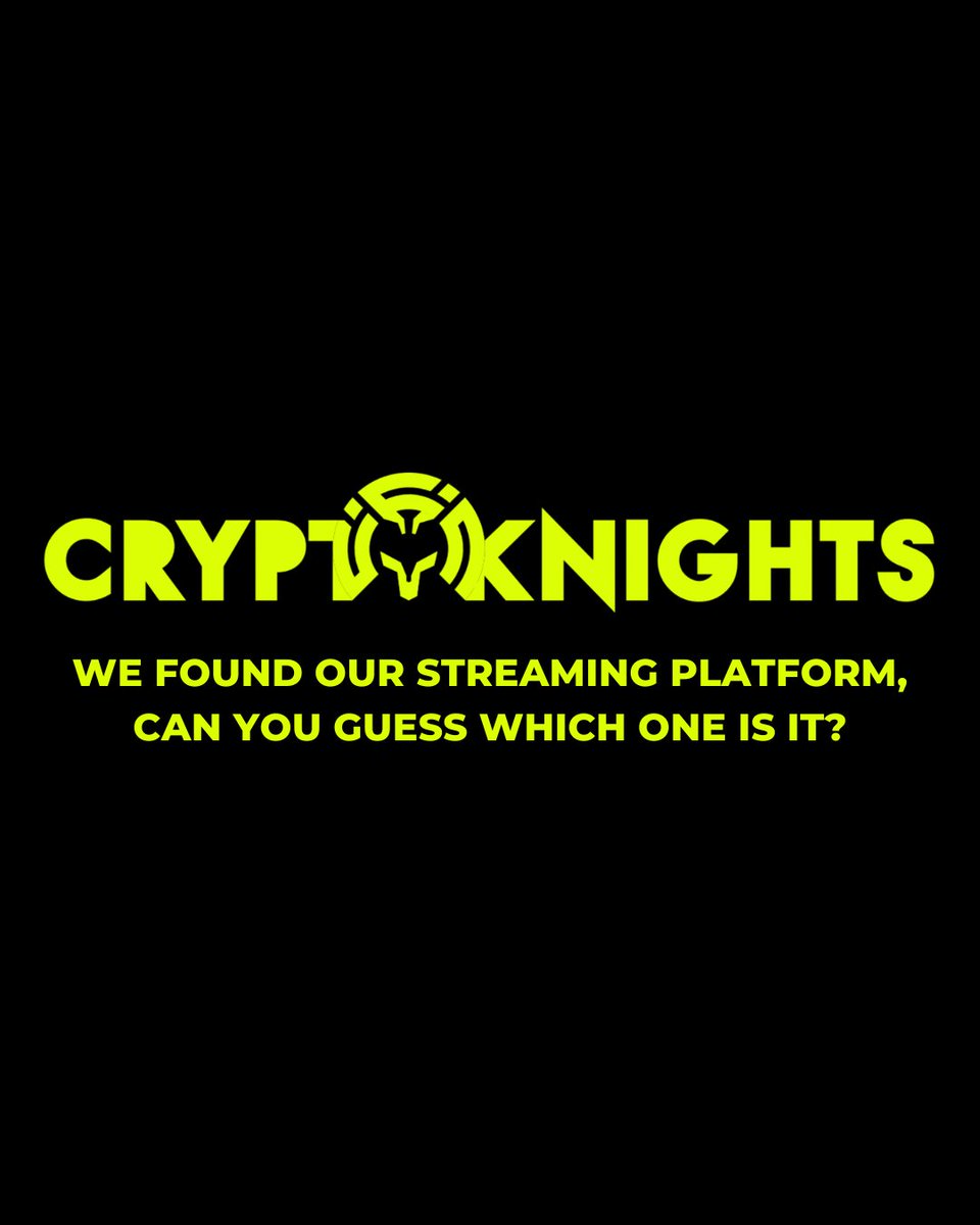 CryptoKnightsShow tweet media