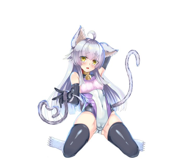 #猫の日 
らしいので昔描いた奴だけど 