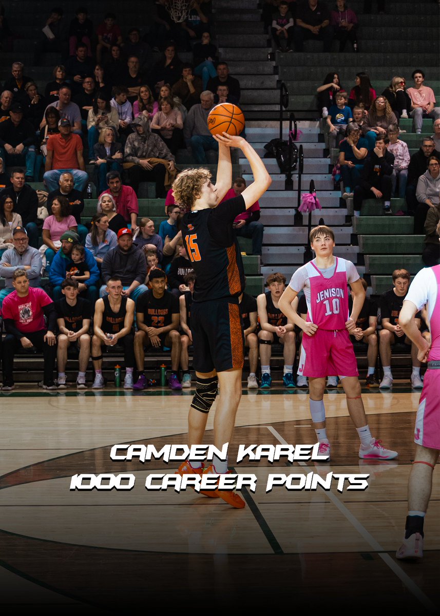 Robert Karel (@bkarel) on Twitter photo Congrats Cam! Over 1000 career points. First time in 24 years BC has had a 1000 pt player. Cam will finish 4th "all time" in points for BC. <a href="/BCBulldogsBBall/">Byron Center 🏀</a> <a href="/BGSUMBB/">BGSU Men's Basketball</a> <a href="/CamdenKarel/">Camden Karel (Karmel)</a> <a href="/Detspartans/">Detroit Spartans BASKETBALL CLUB 17U</a> <a href="/wmlakersbball/">West Michigan Lakers</a> <a href="/ShaunaKarel/">Shauna Karel</a> Congrats Cam! Over 1000 career points. First time in 24 years BC has had a 1000 pt player. Cam will finish 4th "all time" in points for BC. <a href="/BCBulldogsBBall/">Byron Center 🏀</a> <a href="/BGSUMBB/">BGSU Men's Basketball</a> <a href="/CamdenKarel/">Camden Karel (Karmel)</a> <a href="/Detspartans/">Detroit Spartans BASKETBALL CLUB 17U</a> <a href="/wmlakersbball/">West Michigan Lakers</a> <a href="/ShaunaKarel/">Shauna Karel</a>