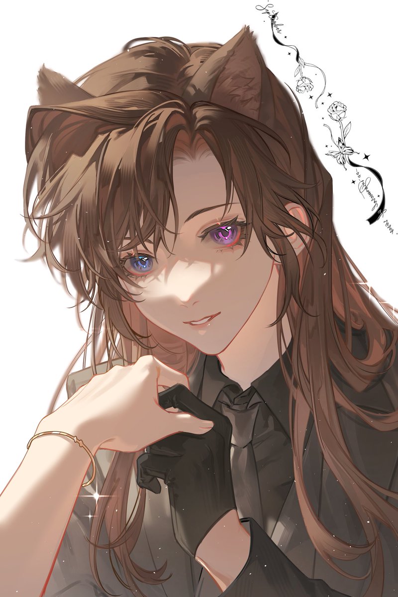 お嬢様 kiss~
#猫の日 #毛利蘭