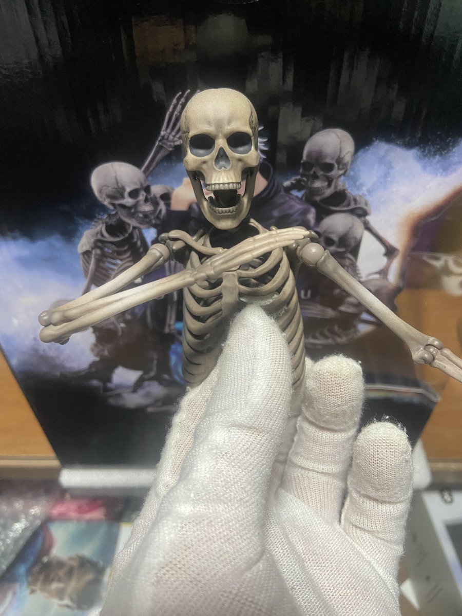 特級呪物 DesignCOCO 獄門疆 五条悟 開けてびっくり💀は組み立て式