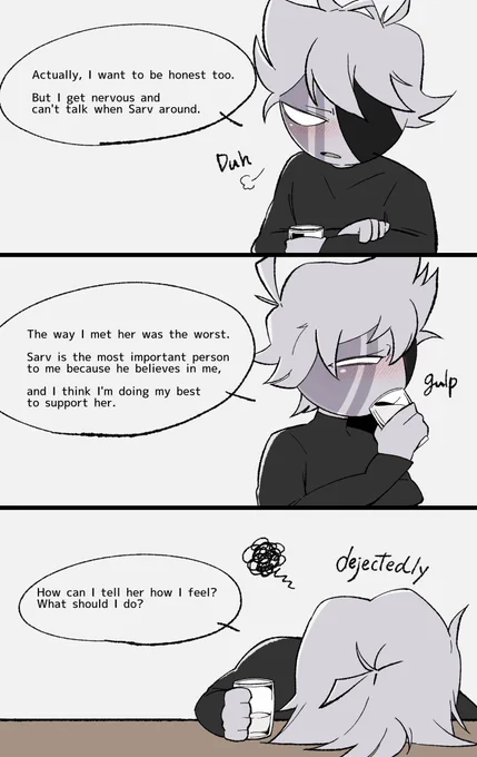 I'm not good at English so I feel like I'm going to cry 