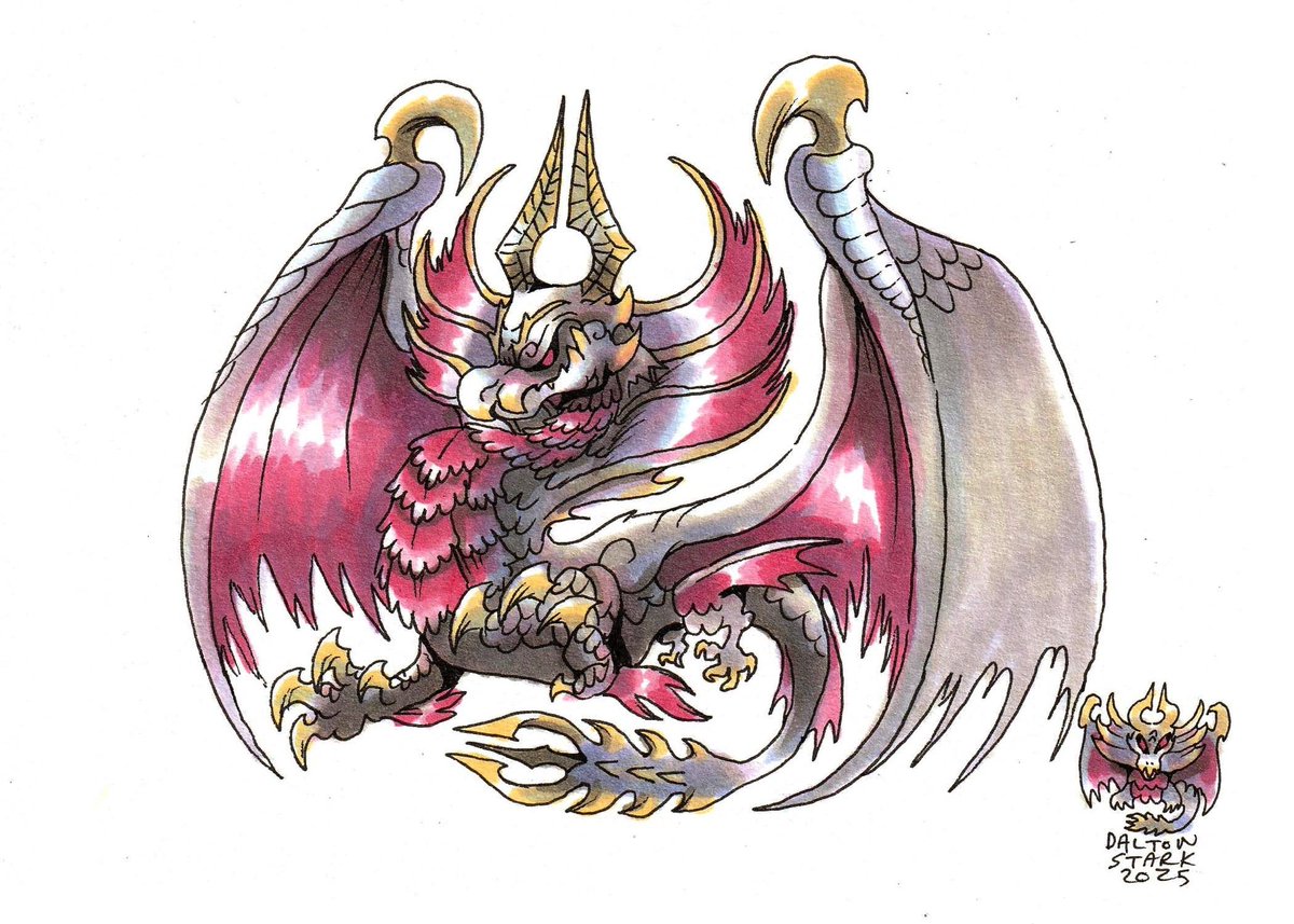 daltondoodles's tweet image. Malzeno 😈🩸 #MonsterHunter