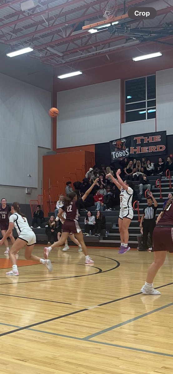 Tocoi Creek Lady Toros (@tocoicreekgbb) on Twitter photo The Lady Toros, 20-7, are heading to Lakeland for the final 4 with a 53-47 hard fought win over Niceville. <a href="/SUTSReport/">SUTS Report</a> <a href="/JustinBarneyTV/">Justin Barney</a> <a href="/CFreemanJAX/">Clayton Freeman</a> <a href="/DuvalSports/">Duval Sports</a> <a href="/hunterkeithl/">Keith Catfish Hunter</a> <a href="/JrAllStarFla/">Florida Jr. All-Star GBB</a>
Gabi Iturralde - 19
Audrey Beyer - 14
Asi McCreary - 10 The Lady Toros, 20-7, are heading to Lakeland for the final 4 with a 53-47 hard fought win over Niceville. <a href="/SUTSReport/">SUTS Report</a> <a href="/JustinBarneyTV/">Justin Barney</a> <a href="/CFreemanJAX/">Clayton Freeman</a> <a href="/DuvalSports/">Duval Sports</a> <a href="/hunterkeithl/">Keith Catfish Hunter</a> <a href="/JrAllStarFla/">Florida Jr. All-Star GBB</a>
Gabi Iturralde - 19
Audrey Beyer - 14
Asi McCreary - 10