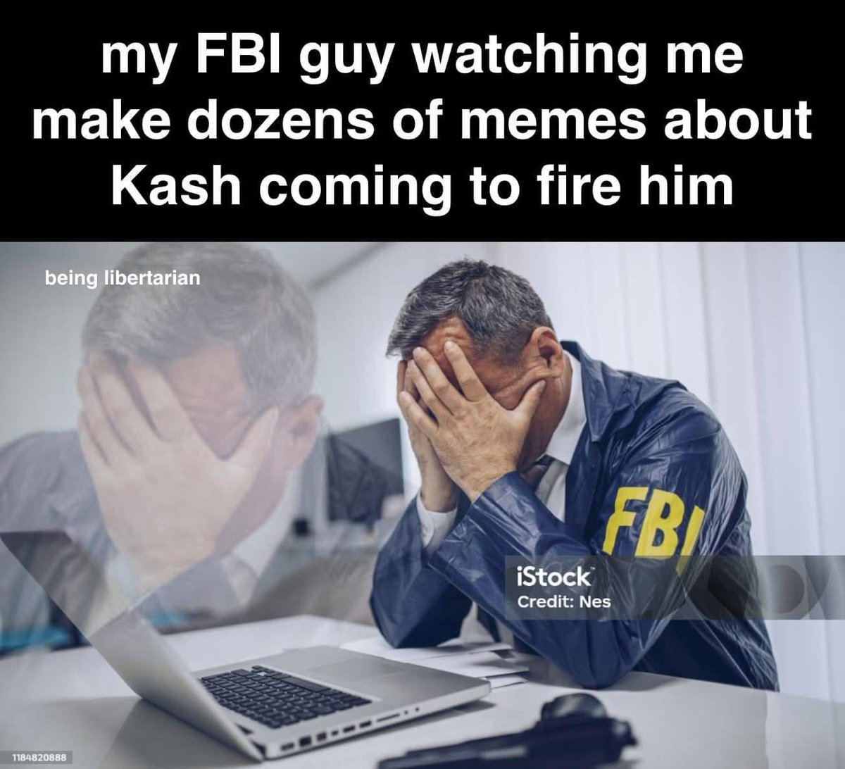 BrookeSiebel's tweet image. Hi! LFG. #kash #kashforfbi #kashpatel #fbi #fbiwhistleblower #fbidirector