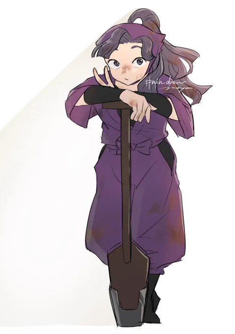 綾部喜八郎 #nin_draw