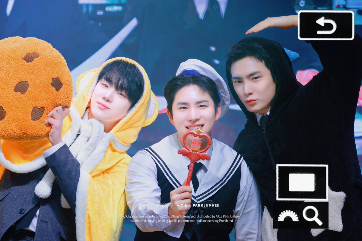okyanus62's tweet photo. 250222 #AcePINATA 
잊어버리지마🧡💜❤️
#ACE #JUN #김병관 #와우 #박준희 https://t.co/ik7mWlPznx