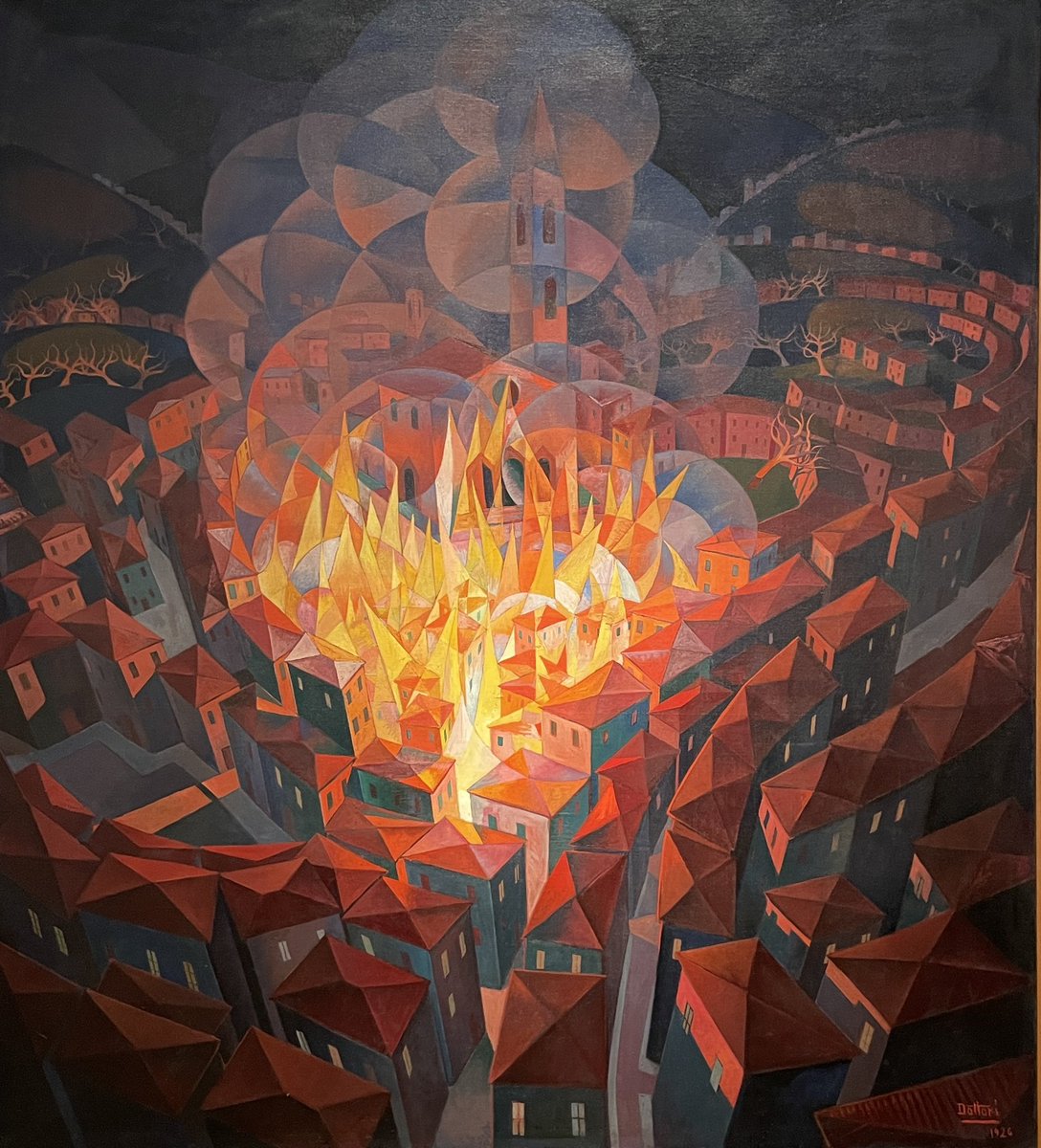 VVesqueJeancard (@vvesquejeancard) on Twitter photo Plus que quelques jours pour voir la magnifique exposition consacrée au futurisme italien à la Galleria Nazionale d’Arte Moderna e Contemporanea de Rome.
<a href="/LAGNroma/">Galleria Nazionale d'Arte Moderna e Contemporanea</a> Plus que quelques jours pour voir la magnifique exposition consacrée au futurisme italien à la Galleria Nazionale d’Arte Moderna e Contemporanea de Rome.
<a href="/LAGNroma/">Galleria Nazionale d'Arte Moderna e Contemporanea</a>