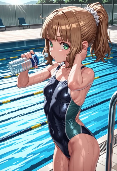 プールで妹のクラスメイトと遭遇。
妹の友達「あれ⁉ 希乃ちゃんのお兄さん? なんでここに?」
僕「(言い訳を考えないと…)」 