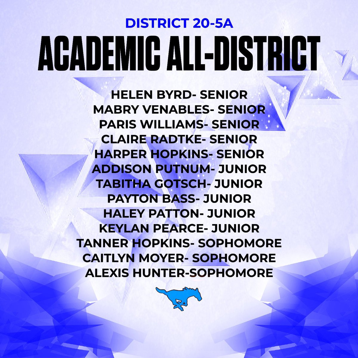 Friendswood Girls Basketball (@friendswoodgbb) on Twitter photo For our final All-District awards, the group of women who exemplify what it means to be STUDENT-Athletes! Congrats to these young women for getting it done in the classroom!
<a href="/FwoodAthletics/">Friendswood Athletics</a> For our final All-District awards, the group of women who exemplify what it means to be STUDENT-Athletes! Congrats to these young women for getting it done in the classroom!
<a href="/FwoodAthletics/">Friendswood Athletics</a>