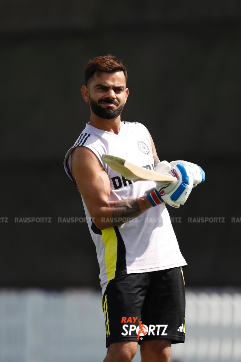 raysportz_cric's tweet image. Here are a few glimpses from Team India's practice session in Dubai before the high-voltage clash against Pakistan.
📸 - @Sourav_Journo 

#CT25  #IndianCricketTeam  #indpak  #raysportz