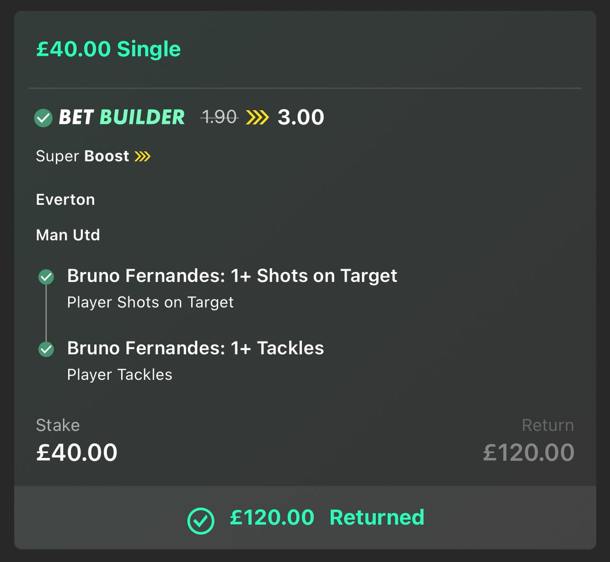 😍 BRUNOOOOO

LIKE / RT TO WIN THE £120 👇