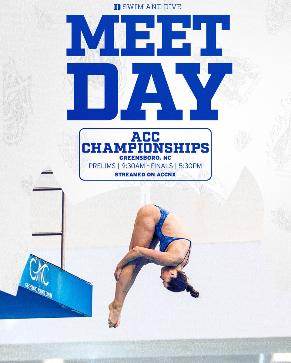 Back to work at the GAC for Day 5 💪🔥

💻 goduke.us/42XtTbq 
📈 Meet Mobile

#GoDuke
