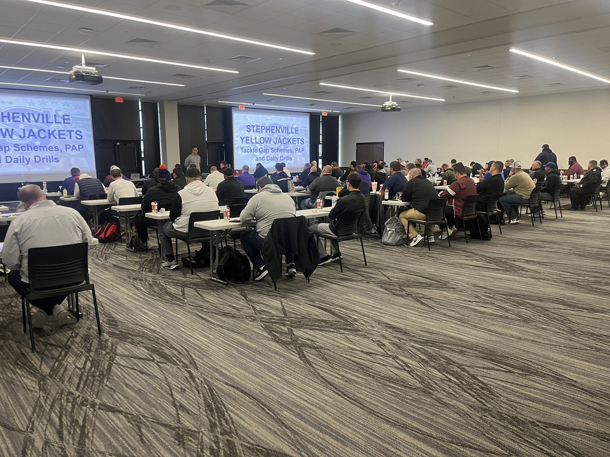 In The Trenches Line Clinic tweet media