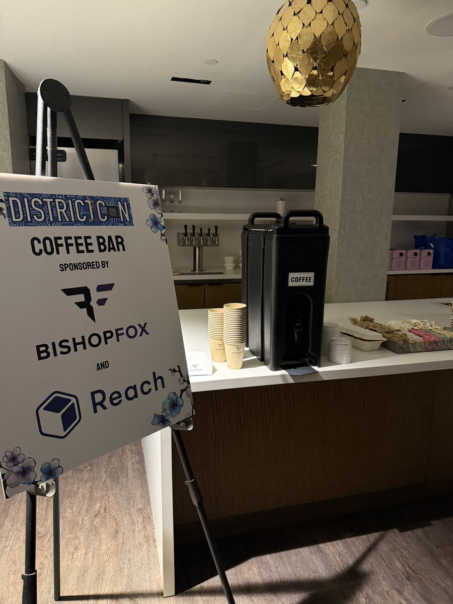 DistrictCon (@districtcon) on Twitter photo We’re back for Day 2 and running on time! Stop by for some coffee courtesy of <a href="/bishopfox/">Bishop Fox</a> and <a href="/ReachSecurity/">Reach Security</a> !
Gen. Paul M. Nakasone (ret.) keynote will start at 10 am! We’re back for Day 2 and running on time! Stop by for some coffee courtesy of <a href="/bishopfox/">Bishop Fox</a> and <a href="/ReachSecurity/">Reach Security</a> !
Gen. Paul M. Nakasone (ret.) keynote will start at 10 am!