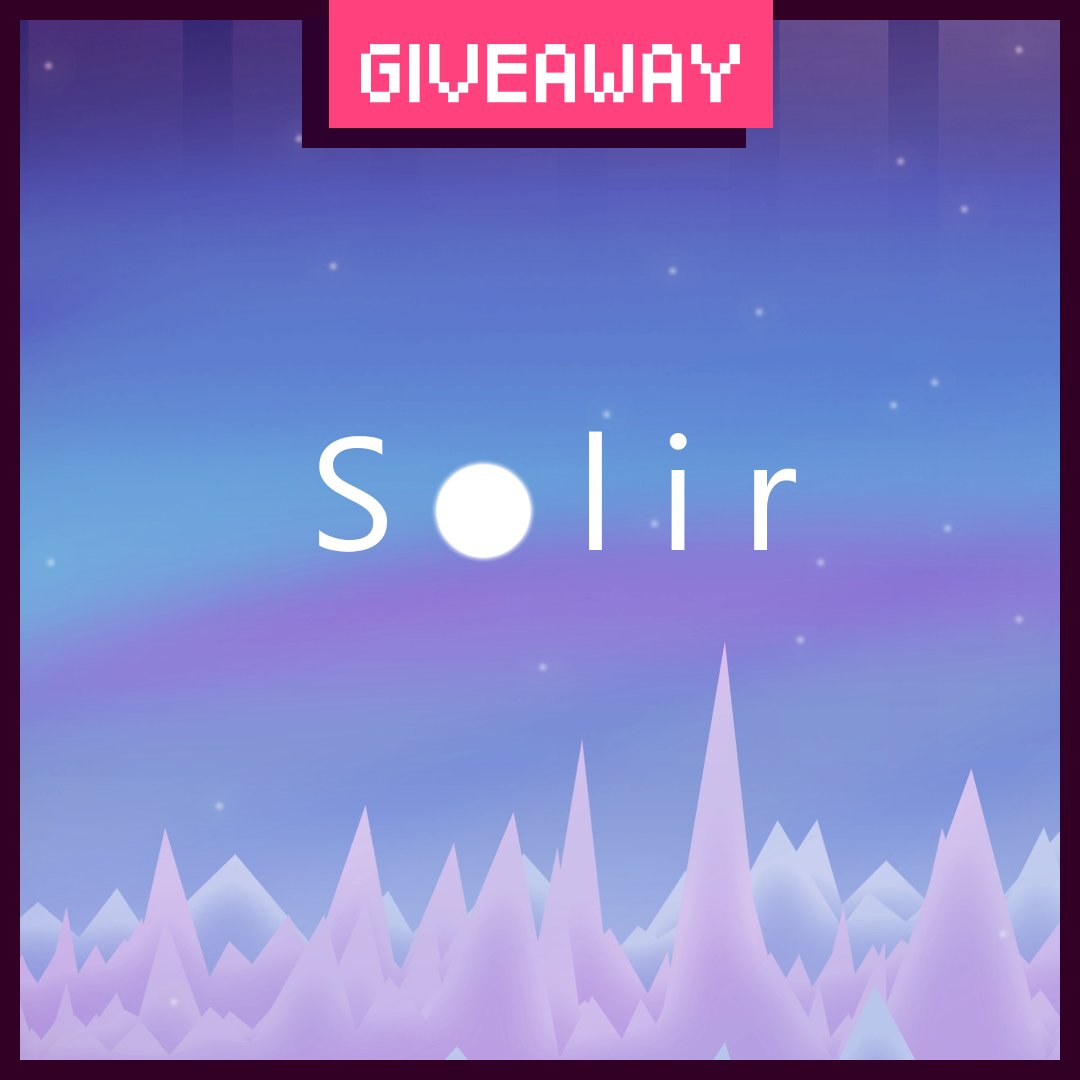 ✨Solir is now on #Xbox  and the #MicrosoftStore! We're giving away a copy! 🎉 
🤔How to participate:
✅Follow us, retweet and like this post. 
🎊For every 25 retweets, another winner!  
Valid from 02/22/25 to 02/28/25.  #indiegames #Xbox #GIVEAWAY