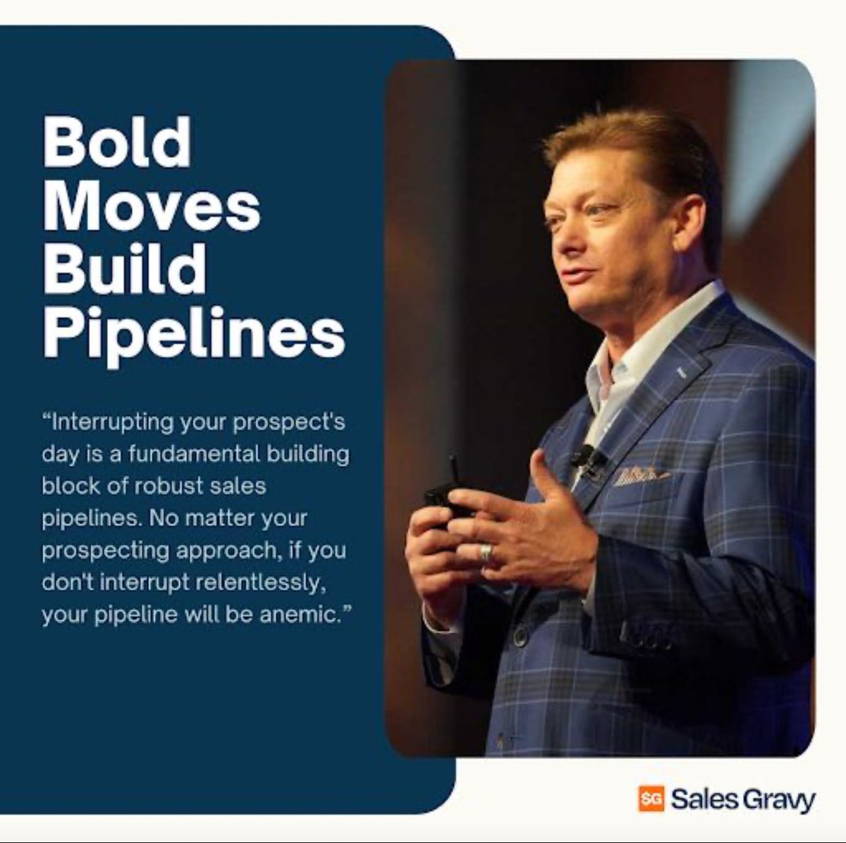 Jeb Blount (@salesgravy) on Twitter photo 