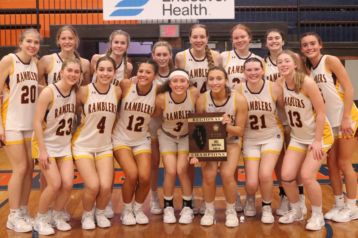 LAGirlsHoops's tweet image. IHSA 4A Regional Champs! #HardWorkPaysOff