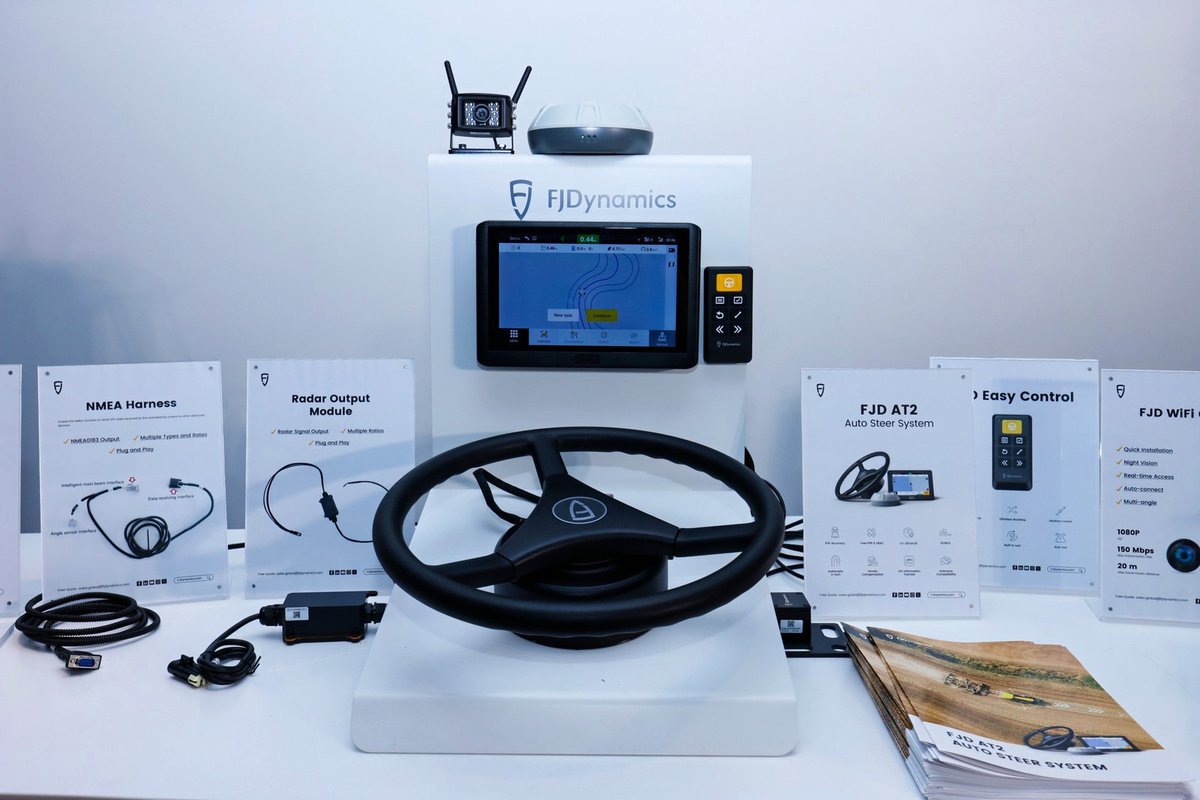 En ocasión de la Conferencia Global🌎de FJ Dynamics que se está desarrollando durante esta semana en Shenzhen, 🇨🇳China, Tecnosem recibió el 🏆premio “Customer Delight Award” por haber alcanzado el estándar de excelencia en posventa y atención al cliente en la línea de productos