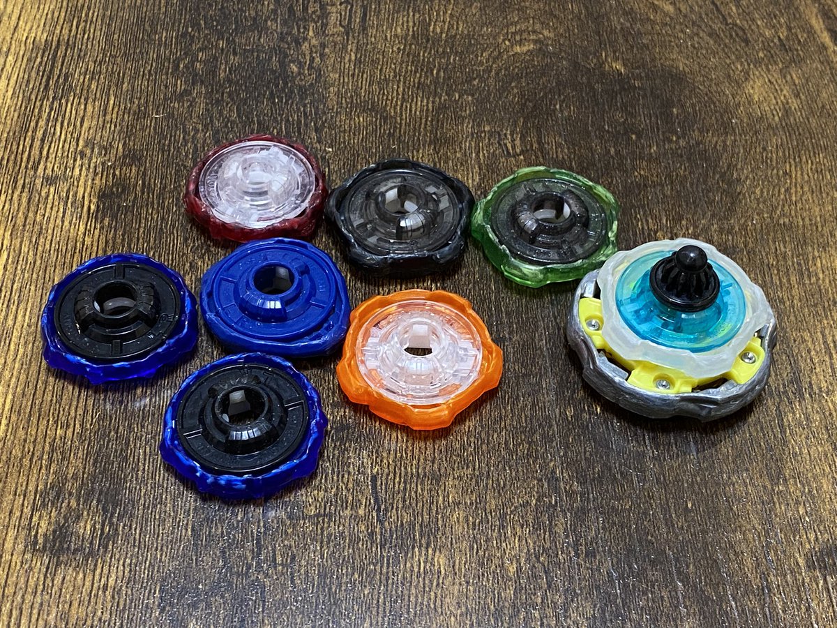 ベイ友さんとベイの調整手順を整理しました。 1. ベイと組み合わせる