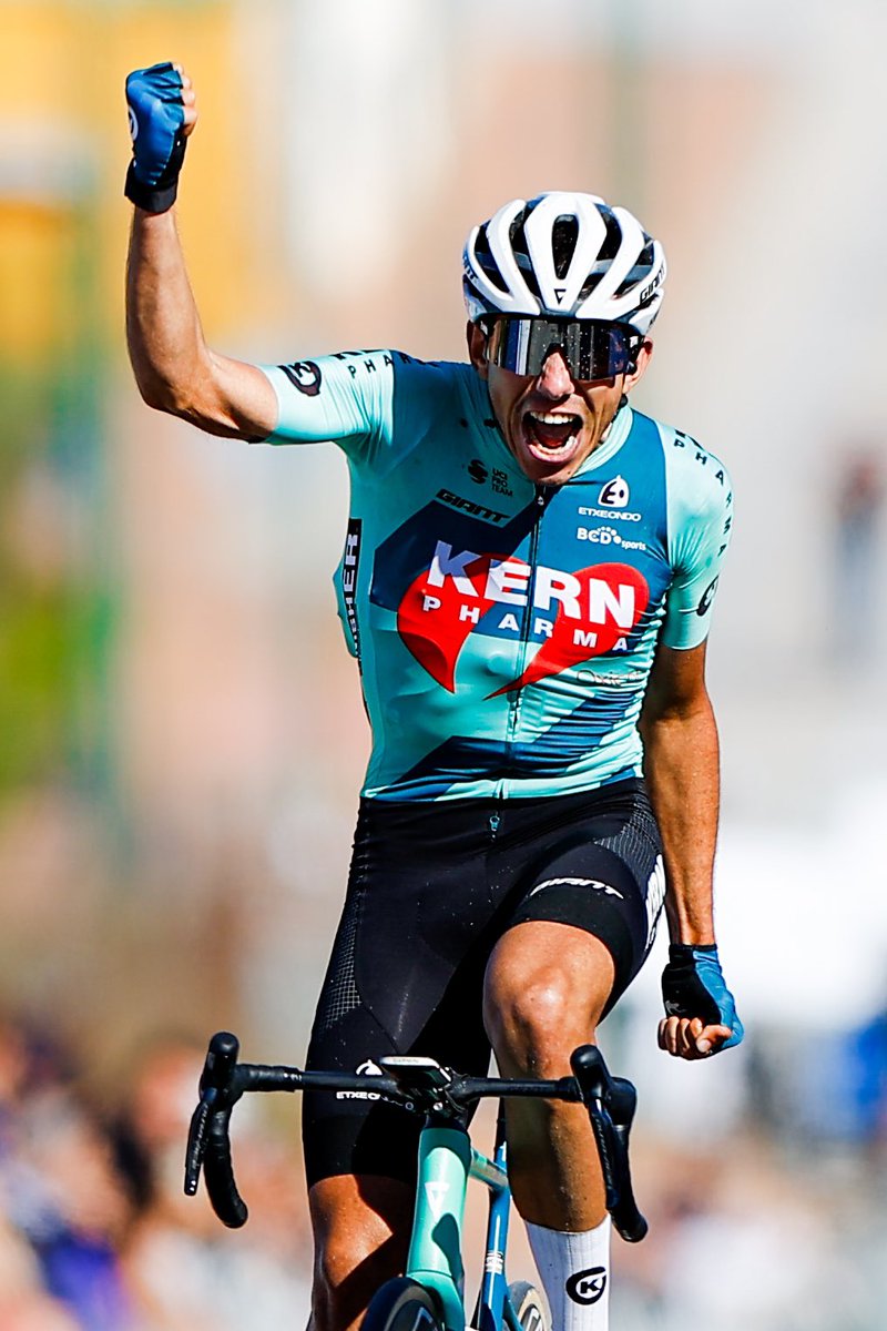 🔥 Así se celebra un primer triunfo como profesional 

😍 ¡Grítalo, DIEGO! 

📸 <a href="/SprintCycling/">SprintCycling</a>