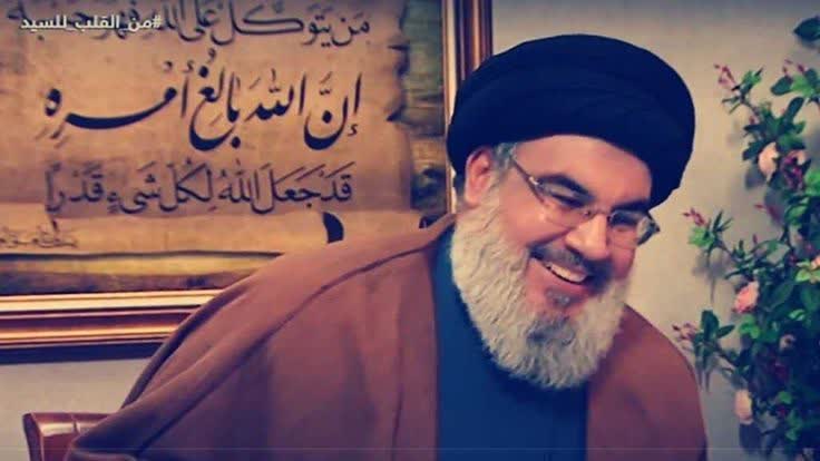 رهبر معظم انقلاب اسلامی:
‌حزب‌الله و رهبر قهرمان و شهید آن، عصاره‌ی 
فضائل تاریخی و هویّتی لبنانند.‌
 * وَ درخت پربار حزب‌الله
ریشه‌ی اسرائیل را خشک خواهد کرد .
 #إنا_على_العهد