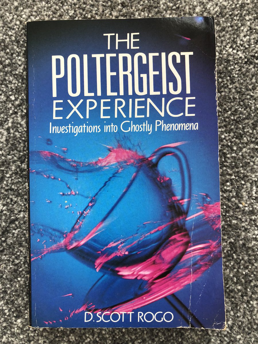 #Rogo #poltergeists love this cover!! 👻