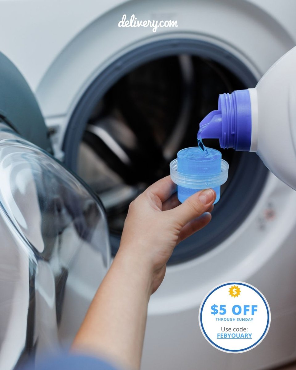 Laundry day has never been easier 🧼

#delivery #laundry #nylaundry