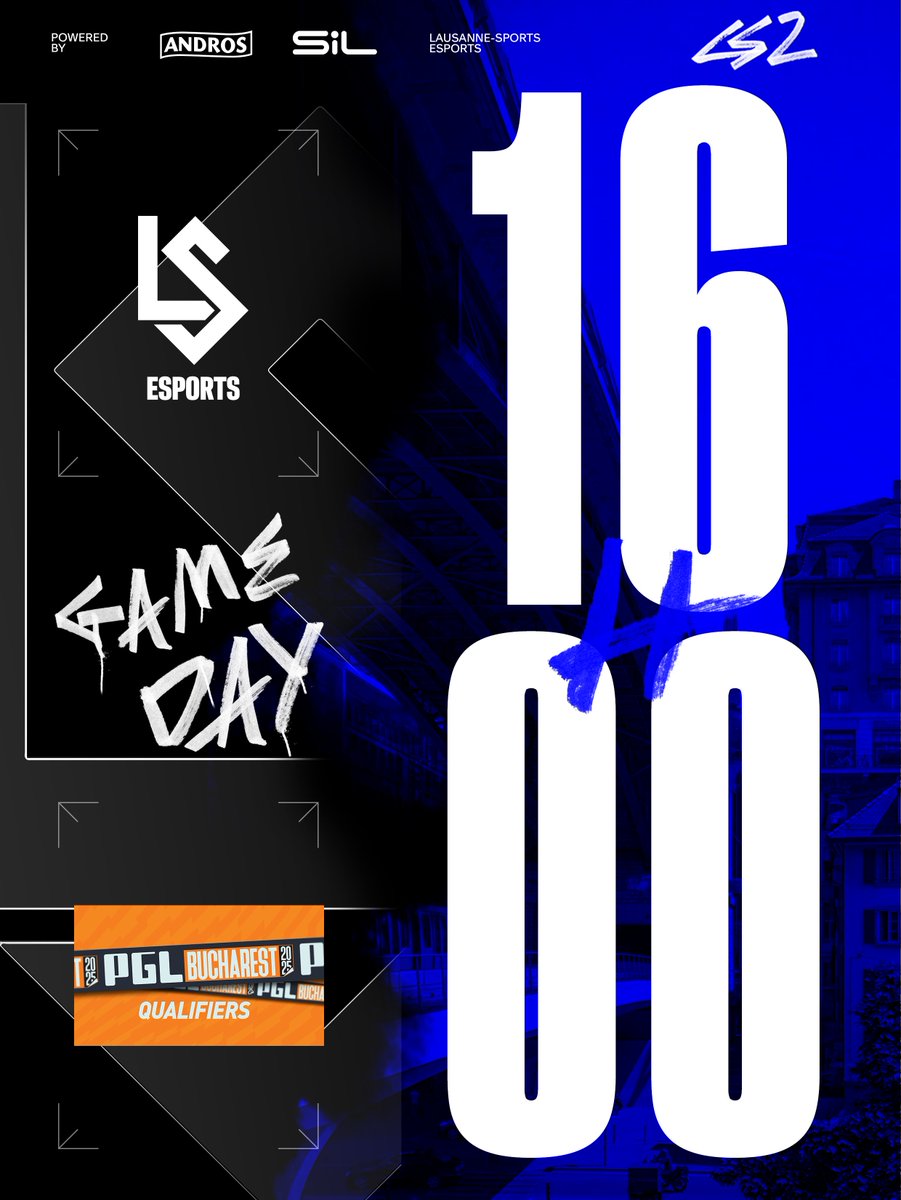 Petite mise en bouche avant de reprendre les matches ESEA la semaine prochaine la team CS participe au PGL Bucharest EU Open Qualifier #4 !

On vise le day 2 💪

🔗esportal.com/en/tournament/…

#AllezLausanne 🔵⚪️