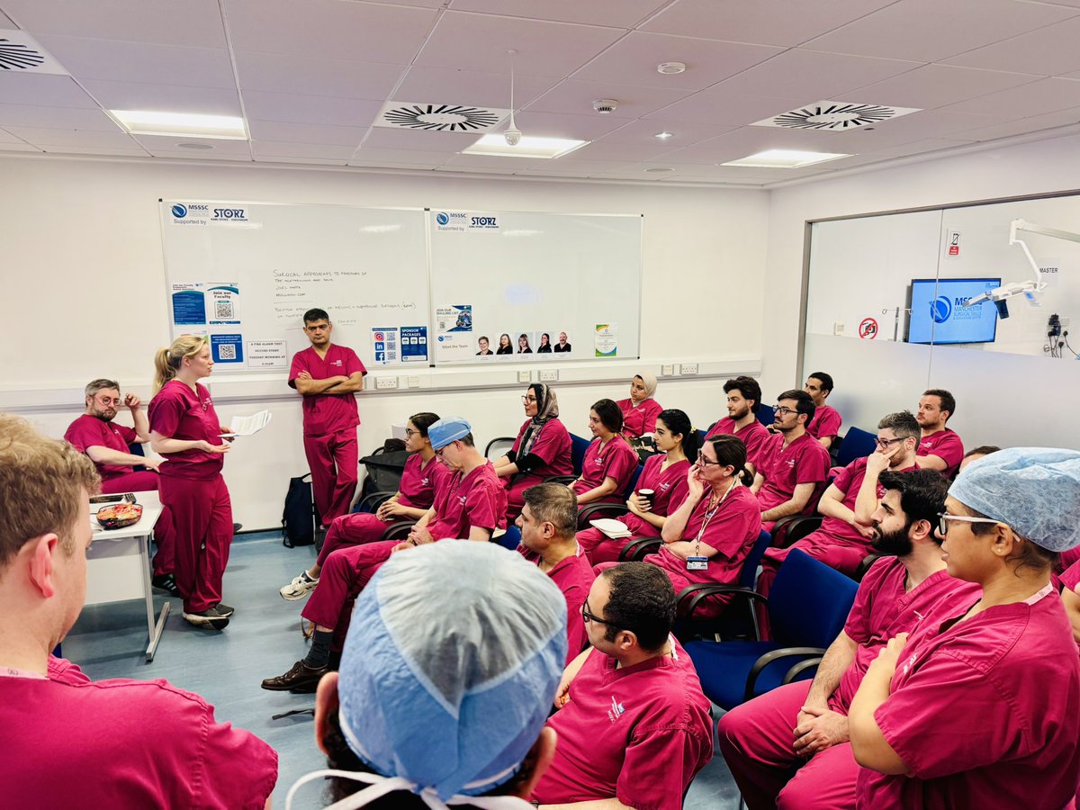 Joseph Alsousou (@josephalsousou) on Twitter photo Plastic surgeons and orthopods r coming together to teach future #hand surgeons on day 6 Hand and Wrist Trauma course ManchesterTrauma.com
Fantastic opportunity for all.
Thanks to a dedicates faculty <a href="/james_bedford/">James Bedford</a> <a href="/wristy89/">Mike Woodruff</a> Rahul Bamal Jordan Oldbury <a href="/VaniSigamone/">Kohila Vani Sigamoney Daniels</a> Alex Plastic surgeons and orthopods r coming together to teach future #hand surgeons on day 6 Hand and Wrist Trauma course ManchesterTrauma.com
Fantastic opportunity for all.
Thanks to a dedicates faculty <a href="/james_bedford/">James Bedford</a> <a href="/wristy89/">Mike Woodruff</a> Rahul Bamal Jordan Oldbury <a href="/VaniSigamone/">Kohila Vani Sigamoney Daniels</a> Alex