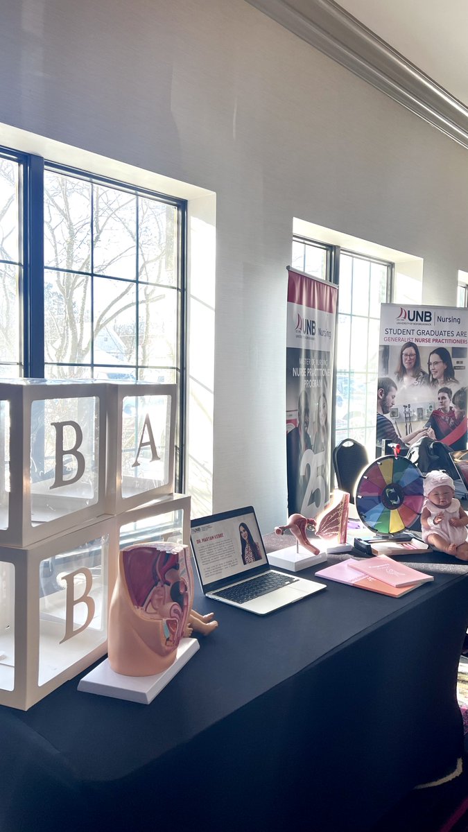 Last weekend members of the PEADS Lab attended the @girlsstemup conference presenting their hard work with a booth and student posters! Way to go everyone! #UNBKinesiology