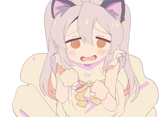 #猫の日 #おにまい #おにまいお絵描き 