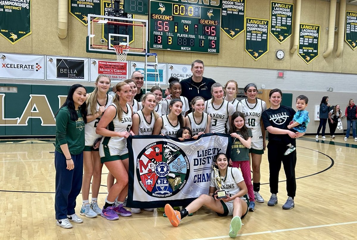 novahoopsCom's tweet image. Last night the Langley @SaxonsGBB captured the Liberty with a hard-fought win over @WashLibGBB, 56-45. Freshman Alice Allen had 28 points for @langleysports, and Anya Rahman had 16, including a key trey to stop W-L's momentum in the third. Story by @Ttown316 here:…