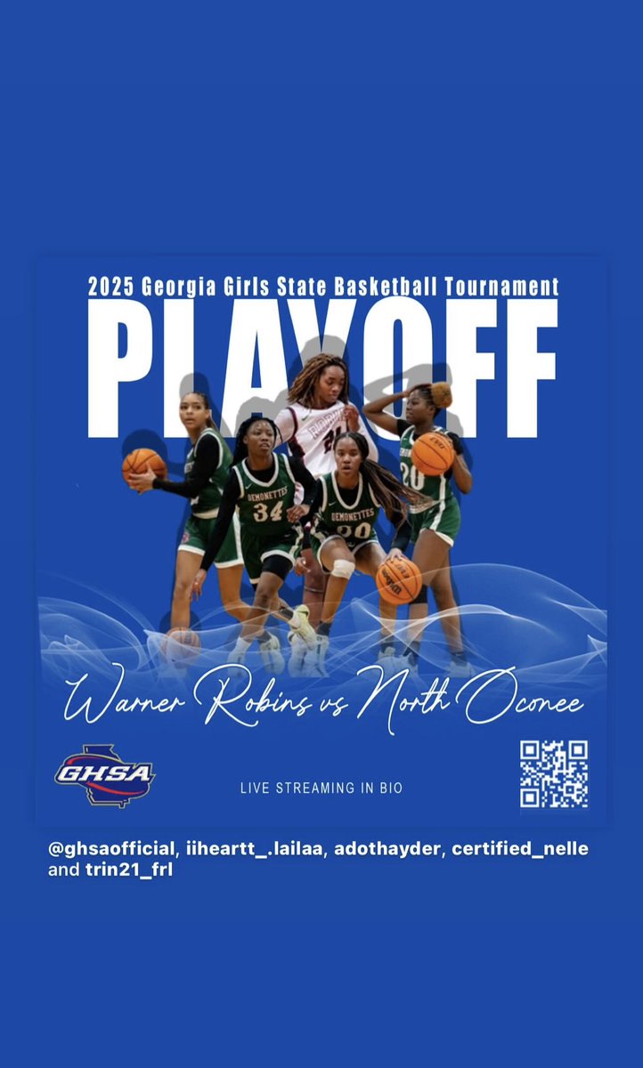 Let’s go!!!!!
<a href="/Trinitee_Thomas/">Trinitee Thomas</a> <a href="/D1korve/">Kor’Veanna Slaughter</a> <a href="/demonettesgbb/">WR_Demonettesgbb Official</a>