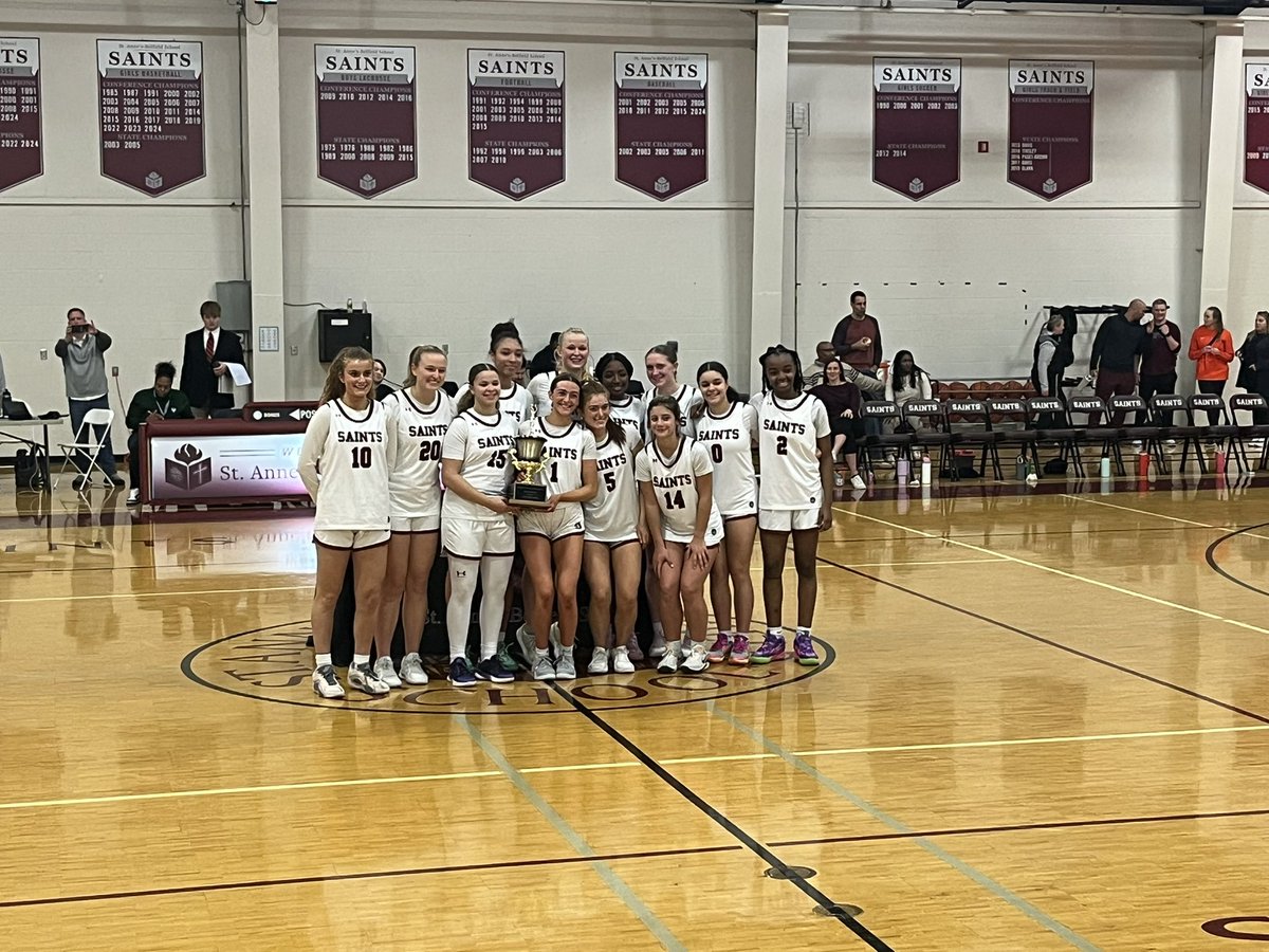 C'ville Varsity (@cvillevarsity) on Twitter photo The <a href="/stabgvbb/">St. Anne’s-Belfield Girls Basketball</a> team continues its run of dominance in the League of Independent Schools by winning its 10th straight championship. tinyurl.com/yvbky8kr The <a href="/stabgvbb/">St. Anne’s-Belfield Girls Basketball</a> team continues its run of dominance in the League of Independent Schools by winning its 10th straight championship. tinyurl.com/yvbky8kr