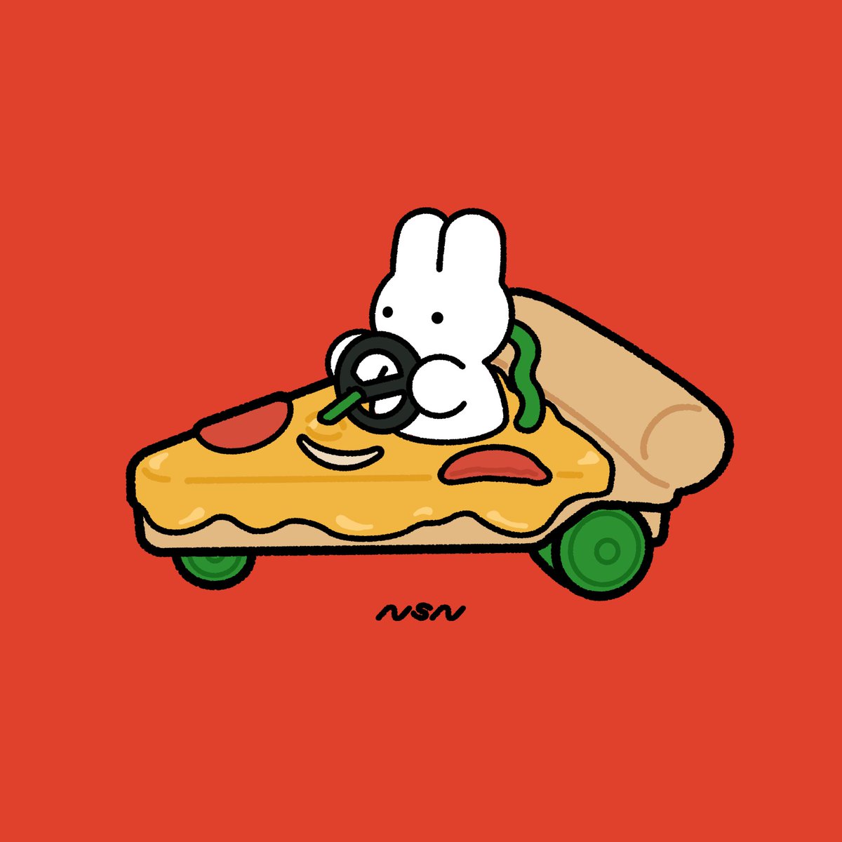「」|nsnのイラスト