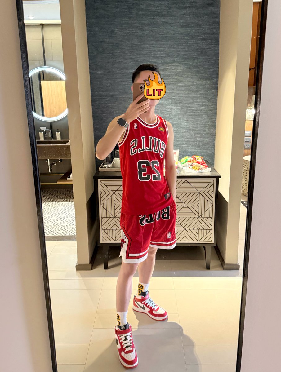 First workout of the year