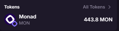 nehal87956943's tweet photo. @monad_xyz

You wanna test-out a fast chain but you're out of tokens?   No worries!  

Must follow, like, RT and drop a comment below with your address👀   

I'll be your faucet with 1 $MON for each address!

#monad $mon https://t.co/VNn4pHUCh5