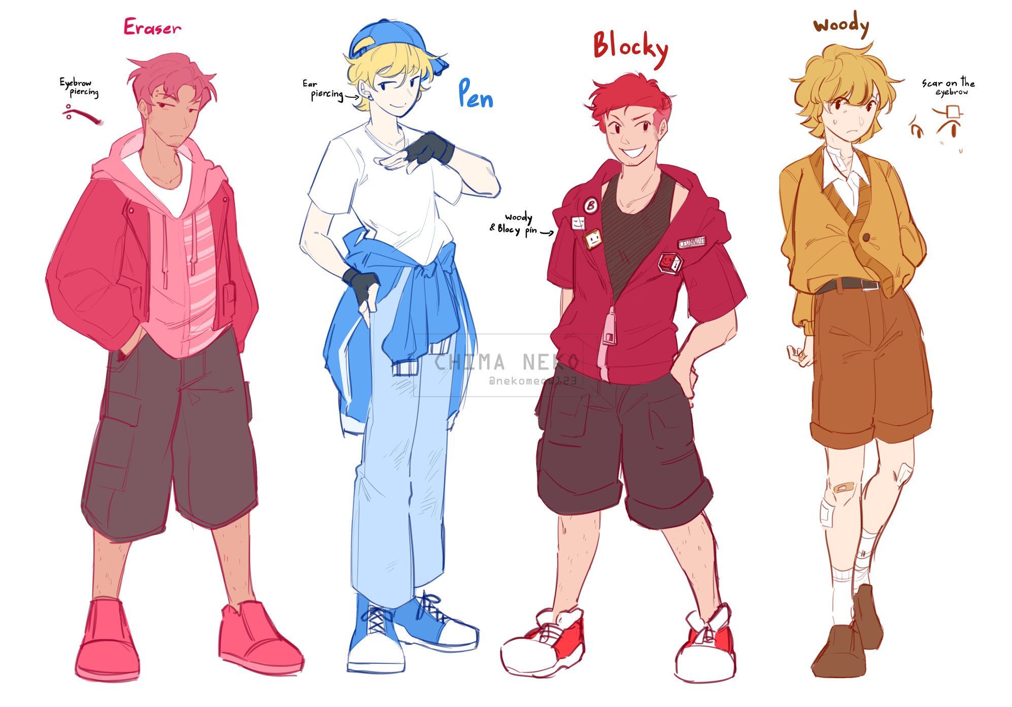 Bfdi Humans For Pinterest Ruby Universe On Game Jolt: 