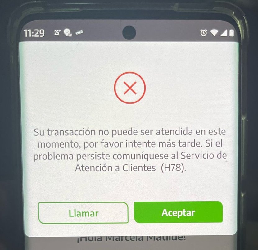 patriotaargenta's tweet image. Justo el día del beneficio con CUENTA DNI no funciona la aplicación, que justo no? 
Más inútil que kiccilof no se consigue. #CuentaDNI