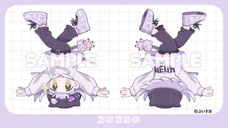 ぶいすぽっ！ 紫宮るな blessing アクリルスタンド Blessing 紫宮るな