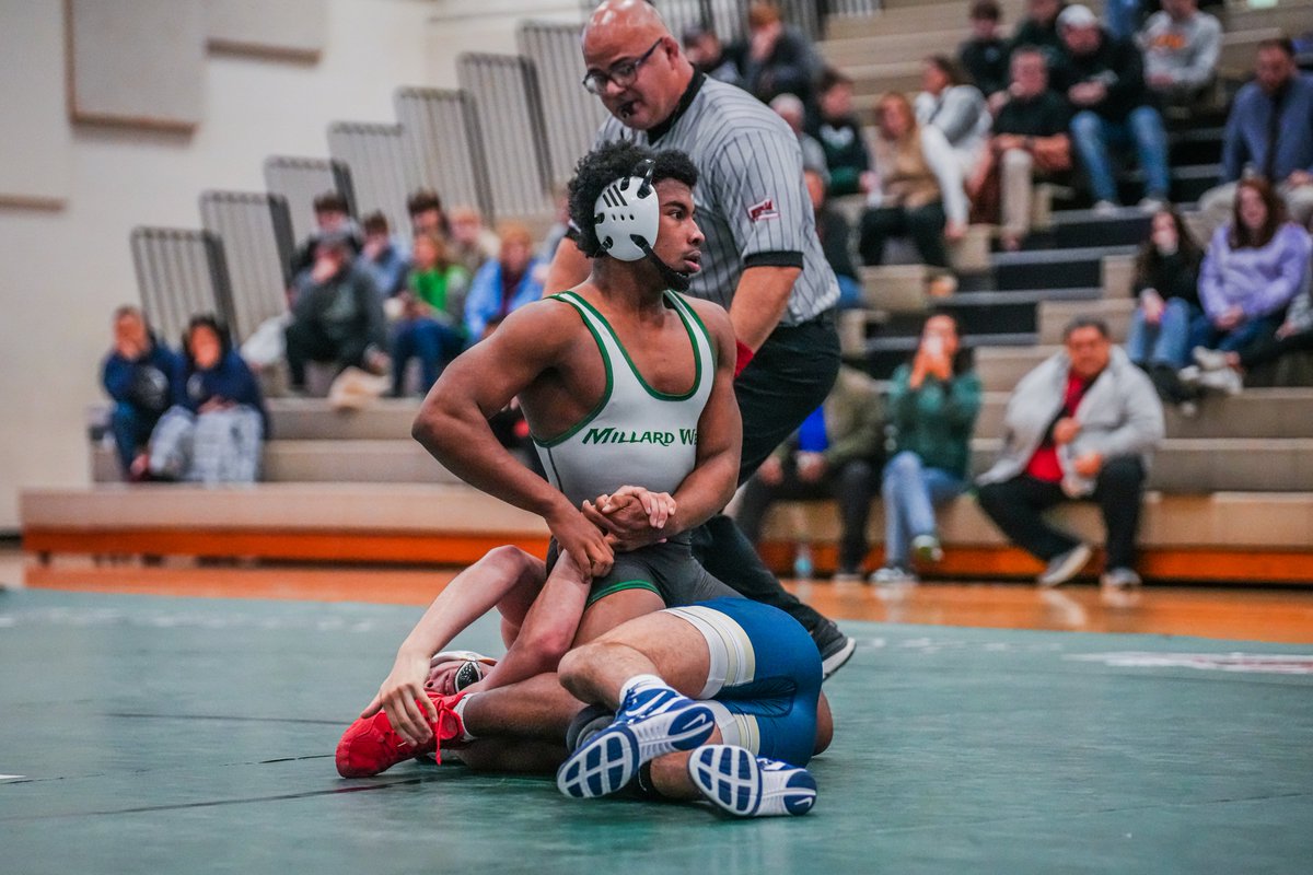 Good luck to our boys wrestlers that remain alive in the state tournament today. Bring home some hardware!

Ben McAllister
Casey Olson
David Washington