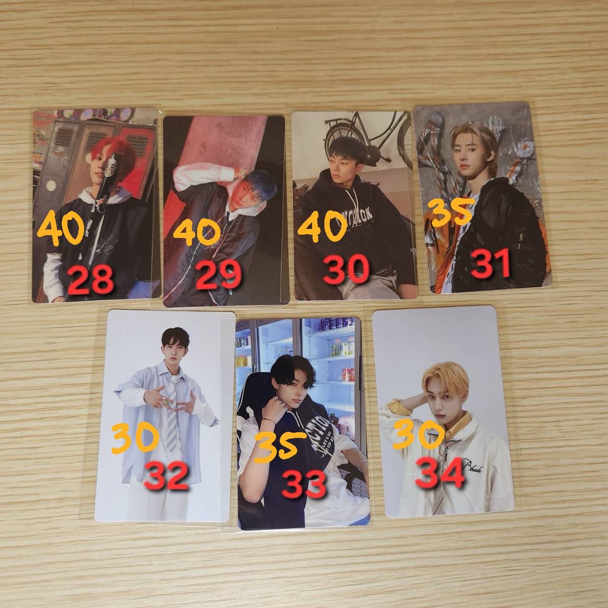 #ensell YUK ENGENE 

WTS ENHYPEN OFFICIAL PHOTOCARD 
🧡 Bisa oren
🌟 Murce ajaa
🤏 Negotiable