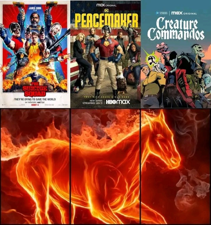 Creature Commandos Updates (@creatureupdates) on Twitter photo 